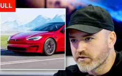The New Futuristic 2021 Tesla Model S…