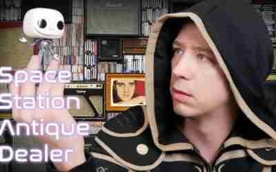 ASMR Space Station Antique Dealer ?️ Futuristic Roleplay ?‍?