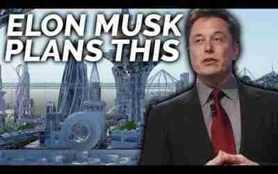 Elon Musk Plans To Build A $20B Futuristic City (Technology | Future Tech)