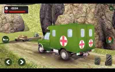 Us Army Ambulance Van Driving Simulator Games 2021 – Android Gameplay