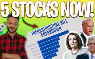 5 STOCKS THAT STILL HAVE INSANE GROWTH! ? [INFRASTRUCTURE BILL STOCKS]
