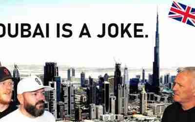 Dubai Is A Parody Of The 21st Century REACTION!! | OFFICE BLOKES REACT!!