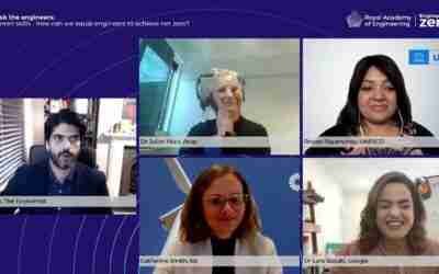 Ask the engineers: Green skills – how can we equip engineers to achieve net zero?