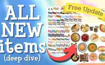 Did we REALLY get 9,000+ NEW ITEMS?! Animal Crossing 2.0 Update