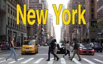 New York City 4K. The best city in the US?