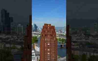 FRANKFURT, Germany ?? – drone view – Full HD (60fps)