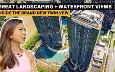 Inside The Brand New Twin VEW: Lovely Reservoir Views And Terraced Landscaping
