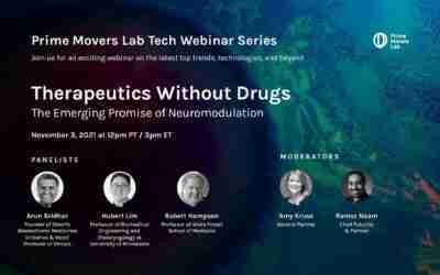 The Emerging Promise of Neuromodulation | Webinar by Prime Movers Lab