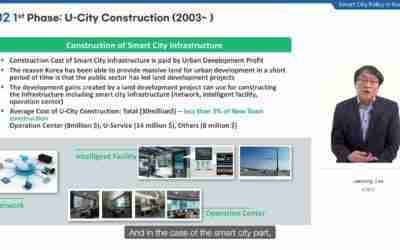 1 2 Introduction to Smart City Policies and Cases in Korea