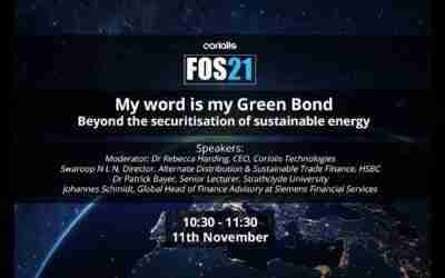 My word is my Green Bond – Beyond the securitisation of sustainable energy