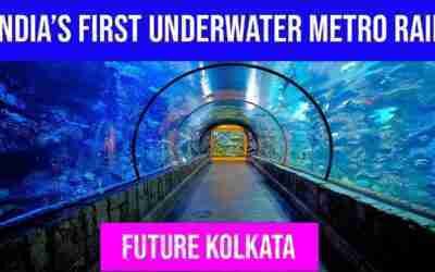 Upcoming megaprojects in Kolkata LATEST | INDIA'S FIRST UNDERWATER METRO PROJECT | FOOTBALL STADIUM