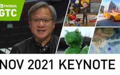 GTC November 2021 Keynote with NVIDIA CEO Jensen Huang