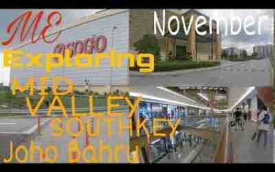 Me exploring Mid valley Southkey sogo mall Johor Bahru