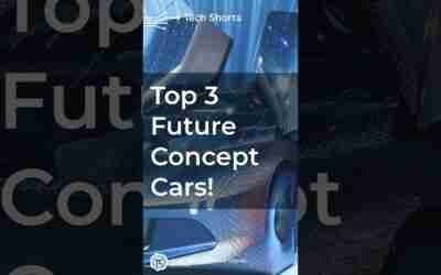 Top 3 Future Car Concepts | Futuristic Cars
