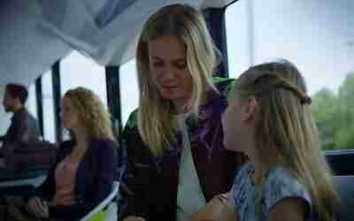 Mercedes-Benz Future Bus – Trailer