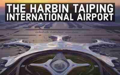 China's Most Futuristic Airport