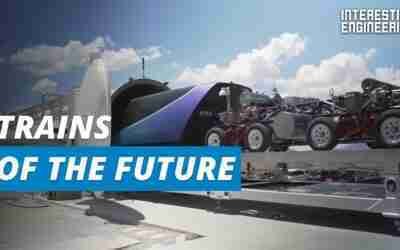 High-speed trains that can cross continents
