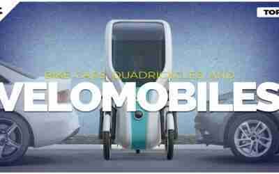 8 Must See Bike Cars | Velomobiles | and Quadricycles