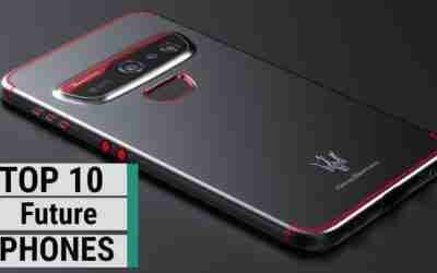 Top 10 Best Future Smartphone Concepts YOU NEED TO SEE (2021)