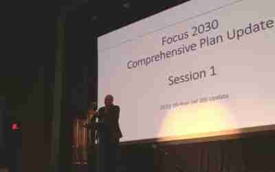 Focus 2030 Comprehensive Plan update Session 1 Forum