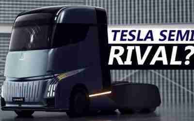 Tesla Semi Rival Geely's HOMTRUCK from Farizon Auto -The Ultimate Commercial Vehicle