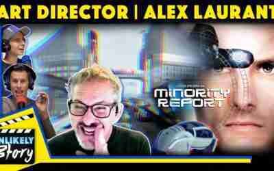 Creating the Future in MINORITY REPORT | Unlikely Story BONUS Episode!