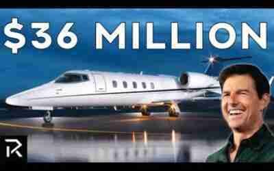 Celebrities And Their Private Jet Collections