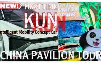 KUN Intelligent Mobility Concept Car Intro | CHINA PAVILION TOUR | #EXPO2020 | DUBAI