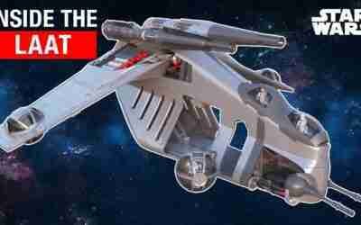 Star Wars:  Inside the LAAT