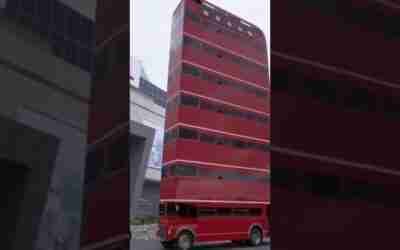 Amazing Bus Technology  #shorts | How  Technology Is Used In This Bus | Future Bus Technology