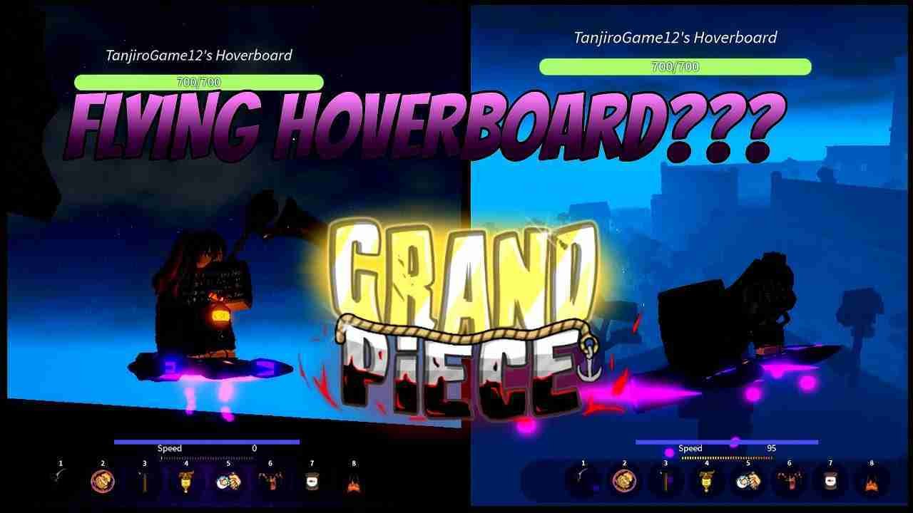 FLYING HOVERBOARD??? GRAND PIECE ONLINE KIVIAC