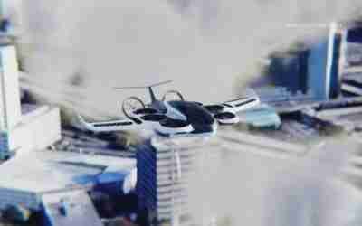 Futuristic flying taxi will be manufactured in Texas in the not-too-distant future, designer says
