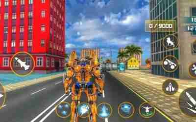 Space Robot Transport Games – Lion Robot Car Game – Android Gameplay Part 3
