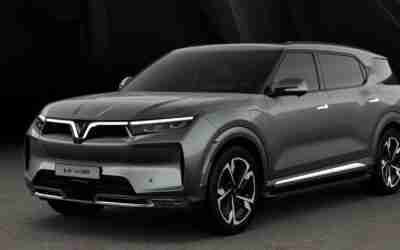VinFast VF e35 and VF e36 (2022) Exterior SlideShow