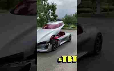 Amazing Renault Futuristic Car #shorts #cars #reels #viral #insta #futuristic #trending #yt