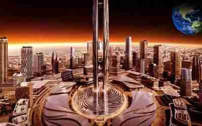 Inside Elon Musk’s City On Mars