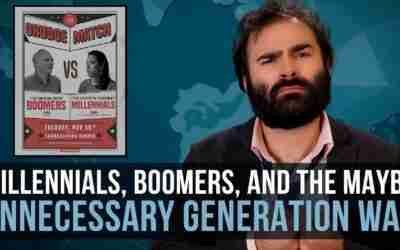 Millennials, Boomers, and the Maybe Unnecessary Generation War – SOME MORE NEWS