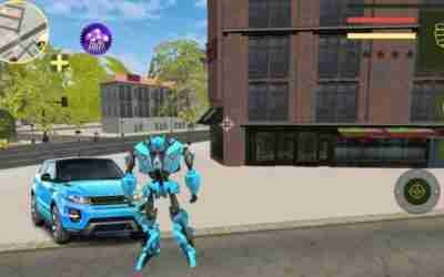 Super Car Robot Transforme Futuristic Supercar #1 Android Gameplay HD