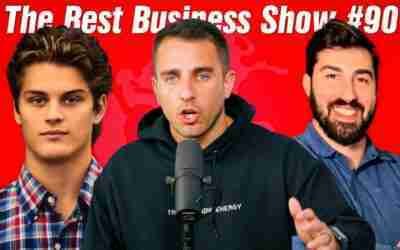 The Best Business Show with Anthony Pompliano – Episode #90