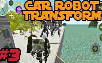 Super Car Robot Transforme Futuristic Supercar #3 Android Gameplay HD