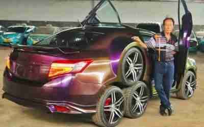 15 Most Unusual Vehicles in the World