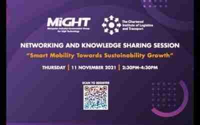 Networking and Knowledge Sharing Session: Smart Mobility Towards Sustainability Growth