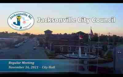 City Council Meeting – November 16, 2021