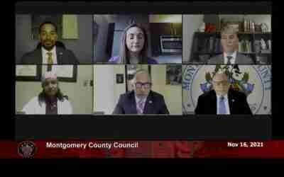 November 16, 2021 – Council Session (am)