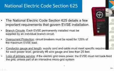 Removing the Red Tape: EV Charging Infrastructure Permitting and Codes
