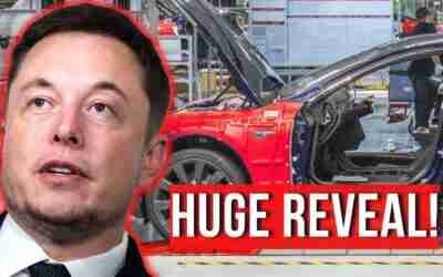 Elon Musk Reveals 3 NEW Tesla Models For 2022!
