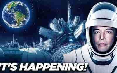 SpaceX’s Official Moon Base By 2024!