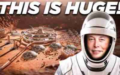 SpaceX’s Official Plan To Colonize Mars