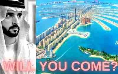 Fazza- Will you HANG OUT with me in DUBAI?  (Sheikh Hamdan Dubai Prince/Wife)