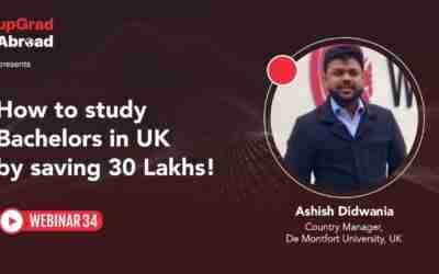 How to study Bachelors in the UK with savings of 30 Lakhs! || upGrad Abroad
